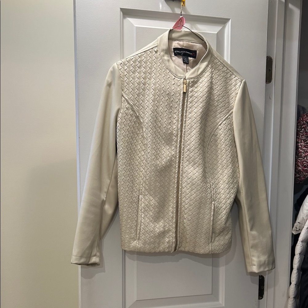 Calvin Klein Cream Women's Jacket